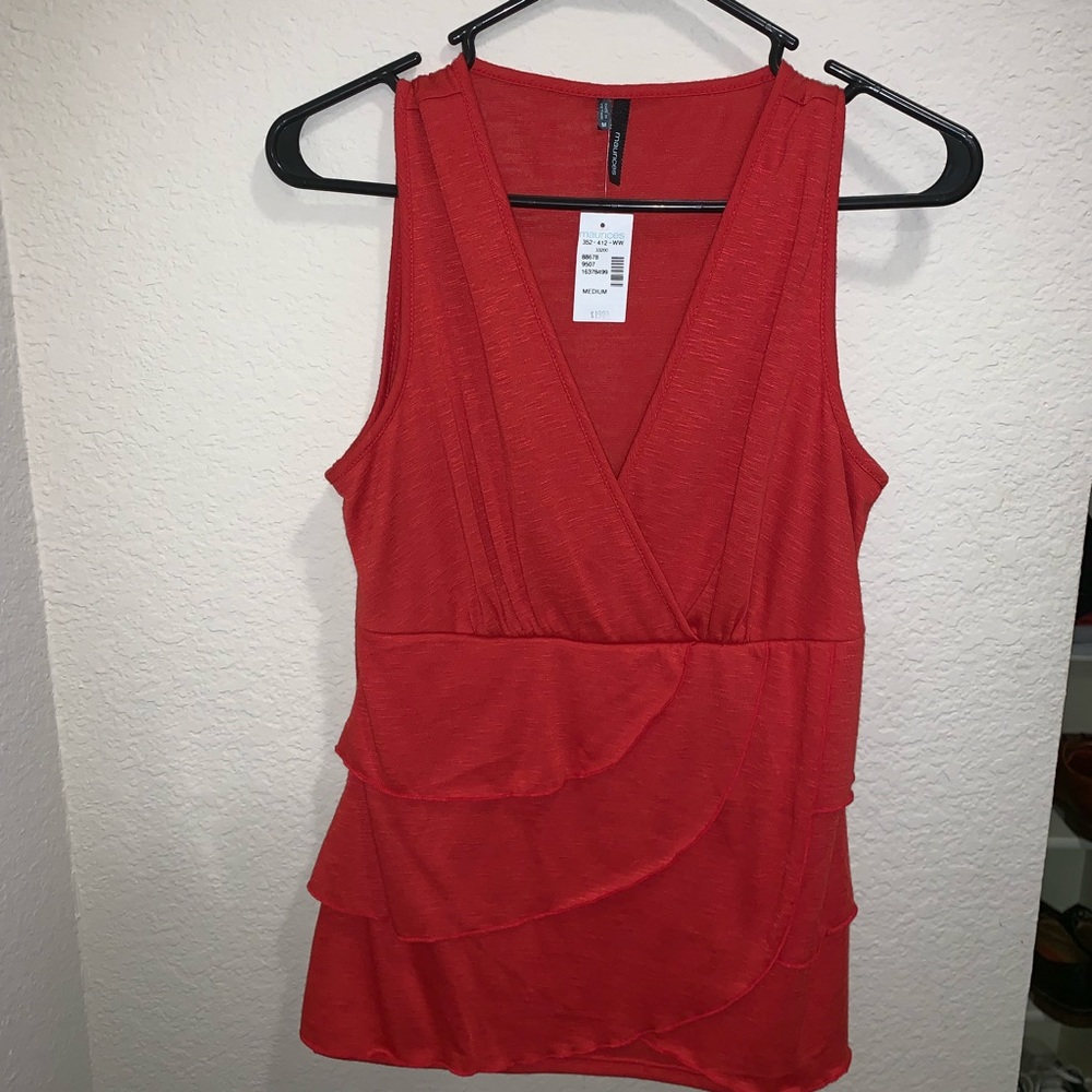 NWT Maurice’s med top